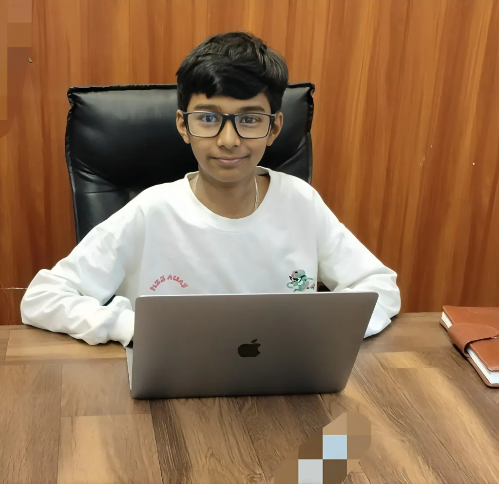 Veer Kumavat, founder of SciFi Calculators